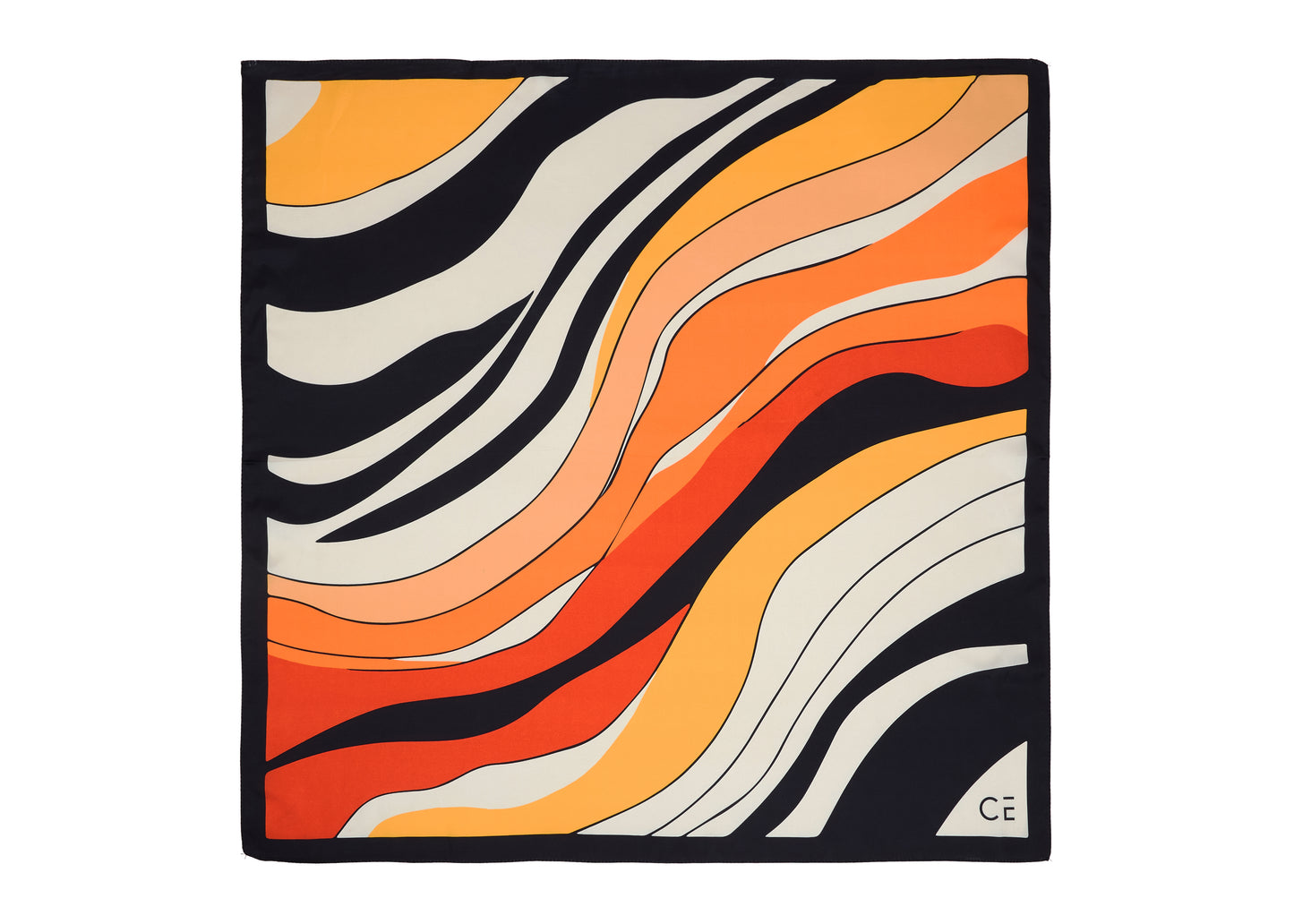 CE Silk Scarf