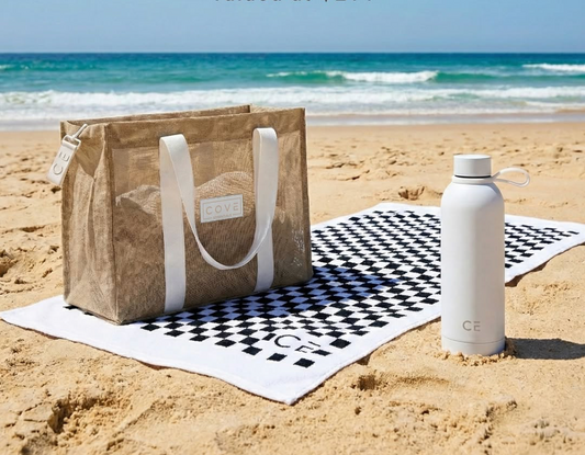 CE Small bag, towel & bottle bundle