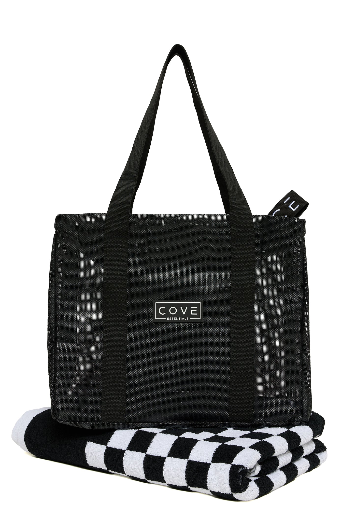 Black Towel, Black Bag