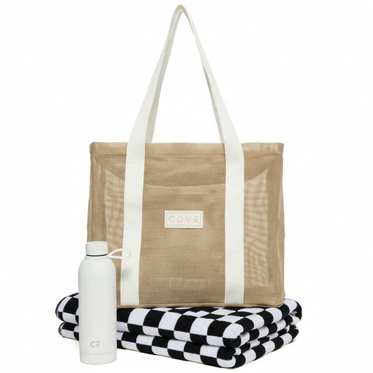 CE Small bag, towel & bottle bundle