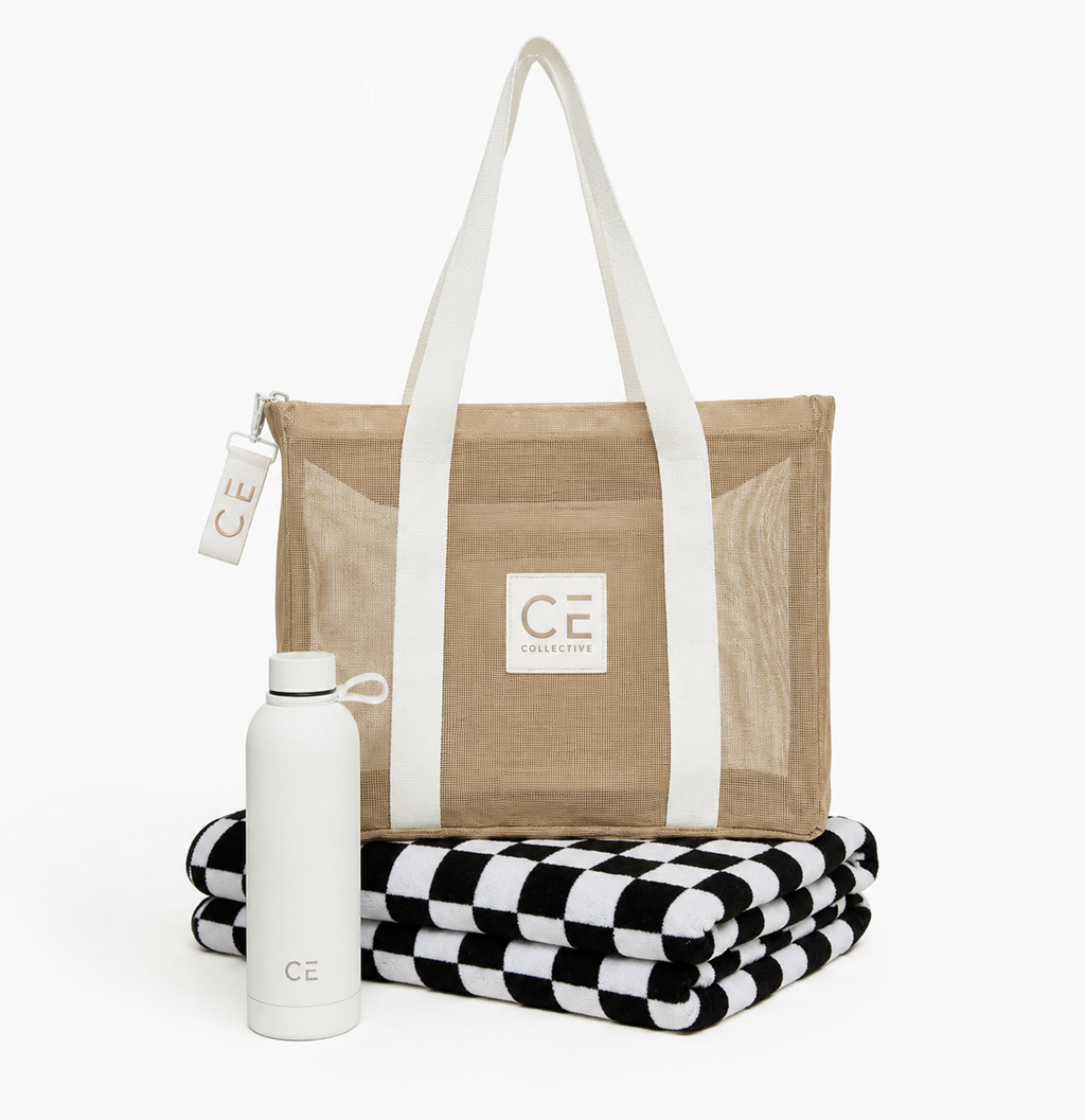 CE Small bag, towel & bottle bundle