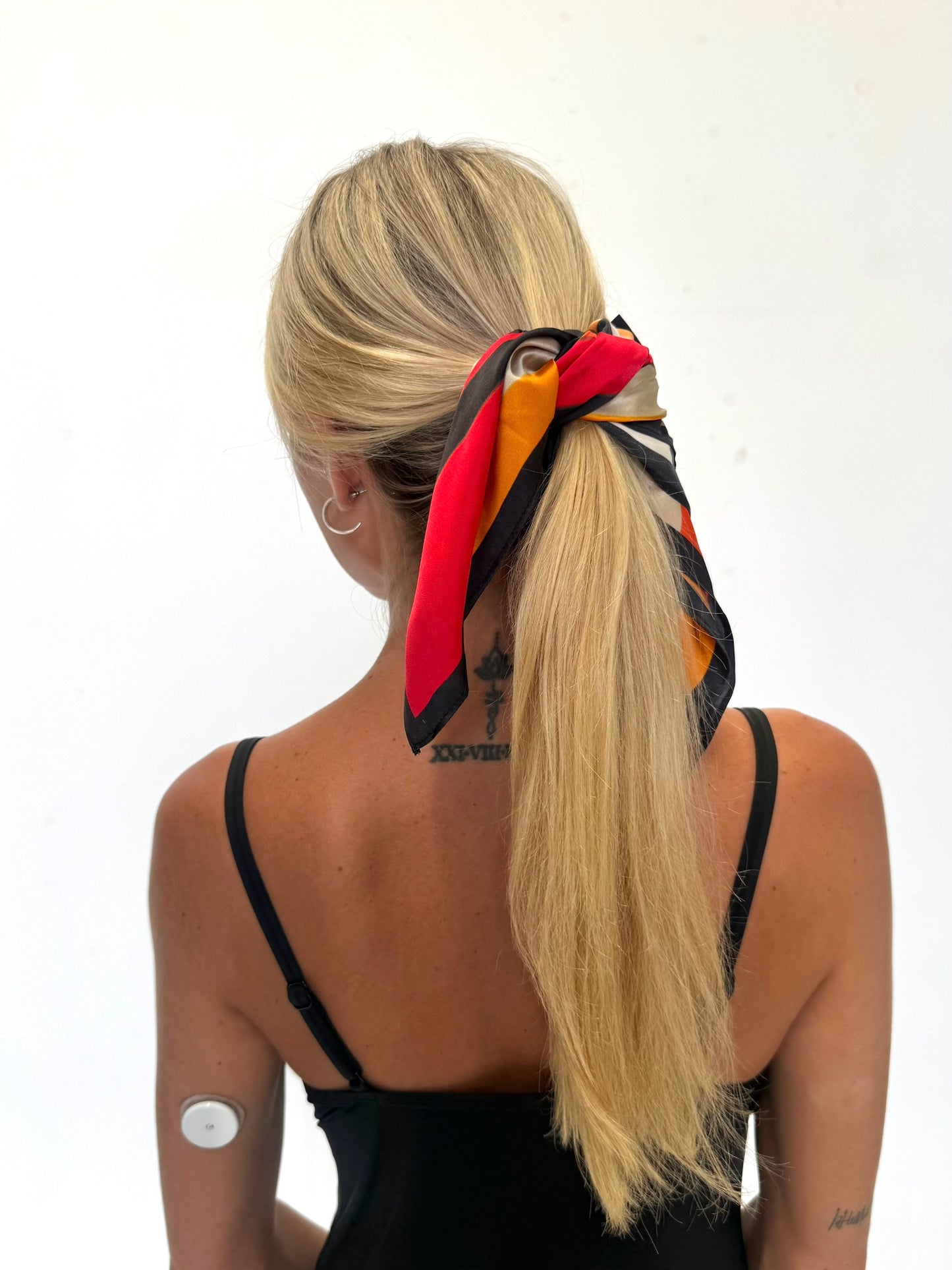 CE Silk Scarf