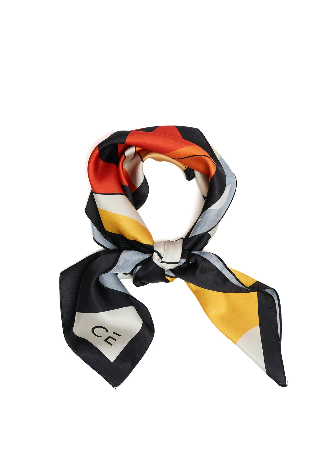 CE Silk Scarf