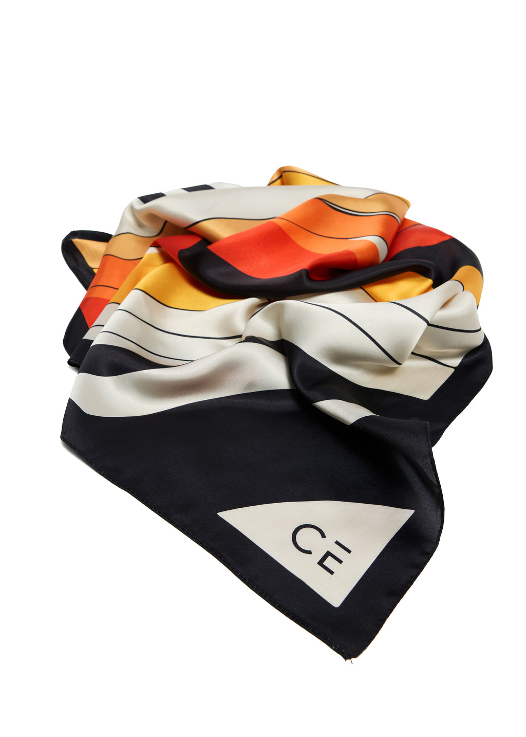 CE Silk Scarf