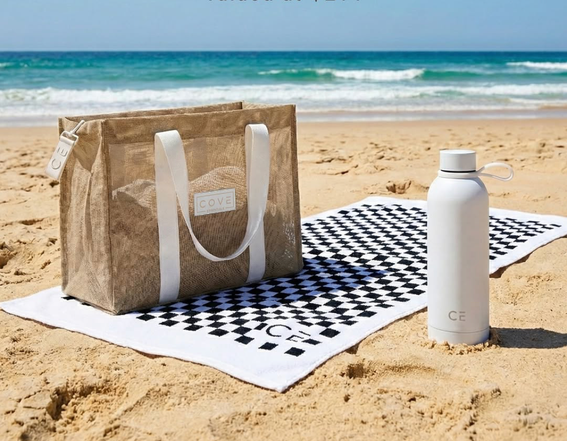 CE Small bag, towel & bottle bundle