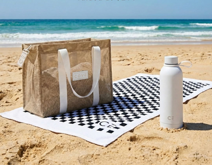 CE Small bag, towel & bottle bundle