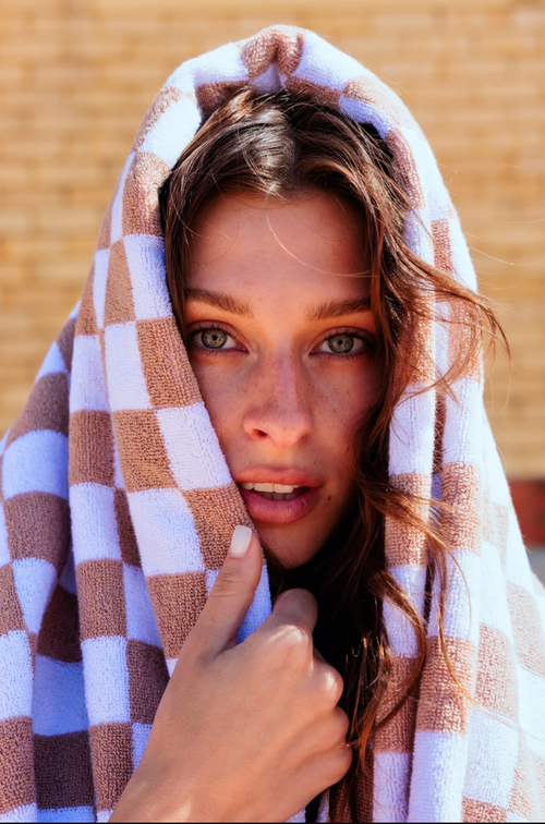 CE Beige Towel