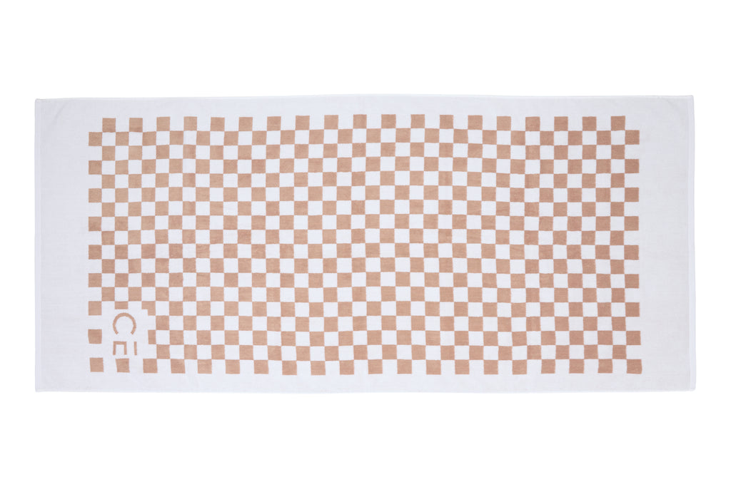 CE Beige Towel