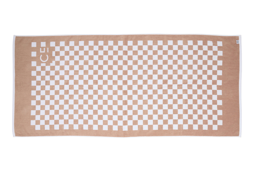CE Beige Towel