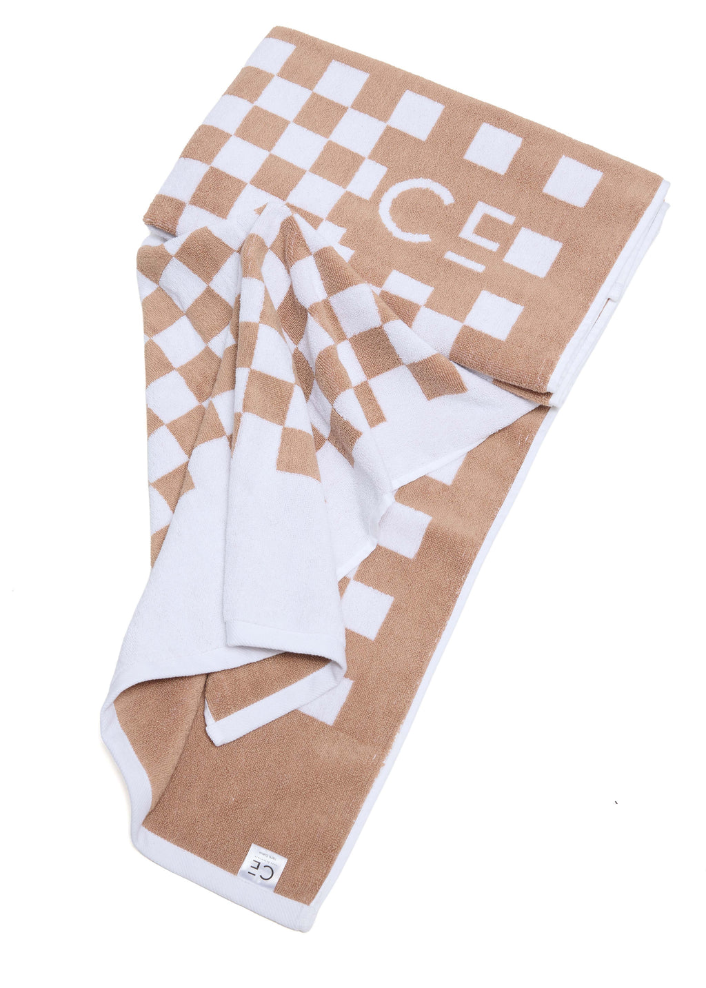 CE Beige Towel