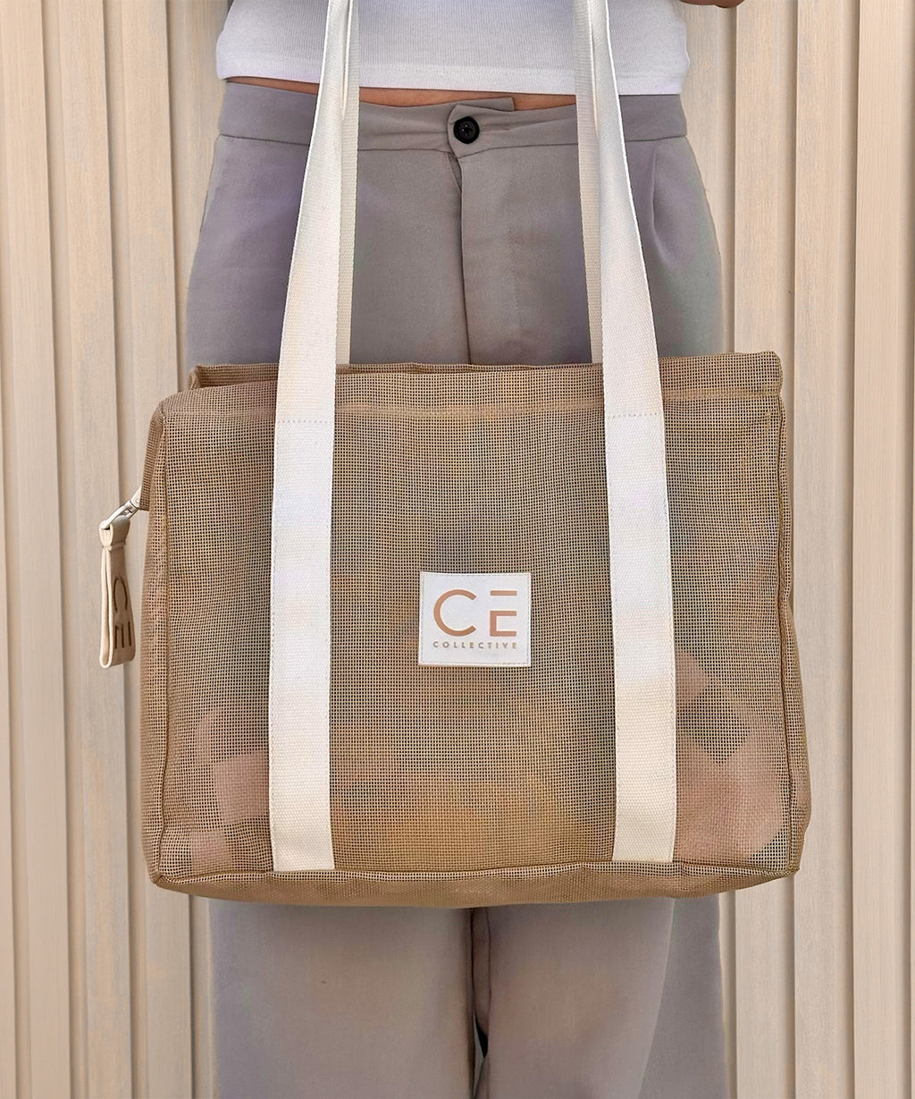 beige