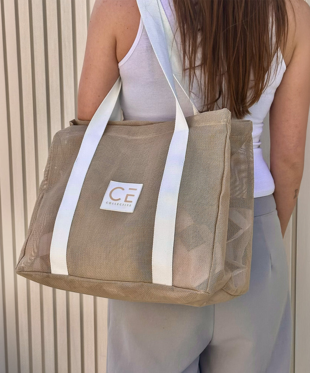beige