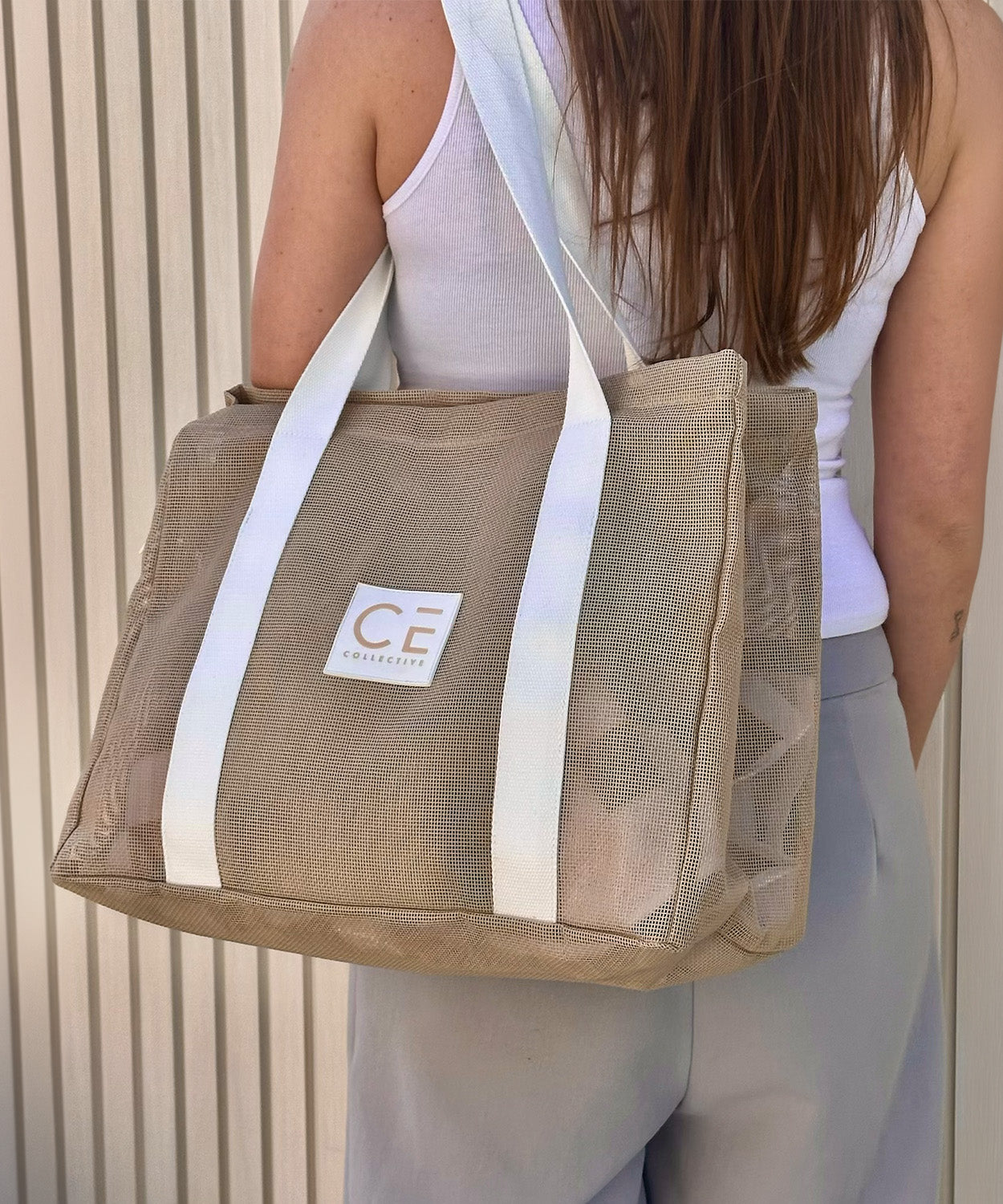 beige