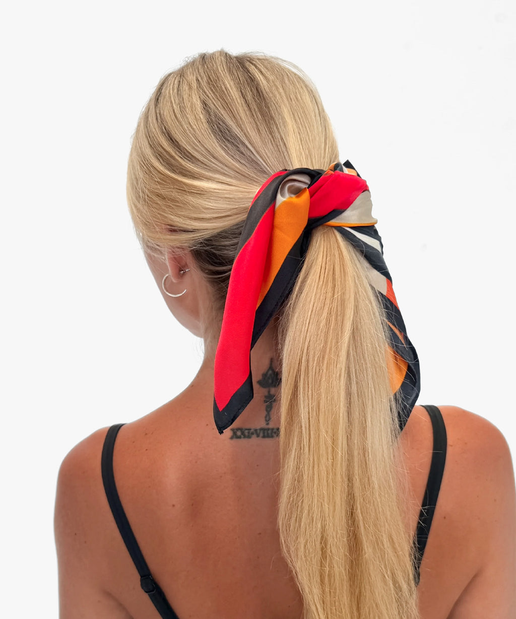CE Silk Scarf