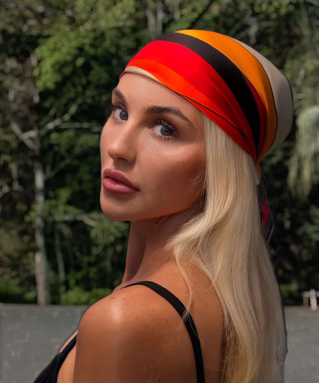 CE Silk Scarf