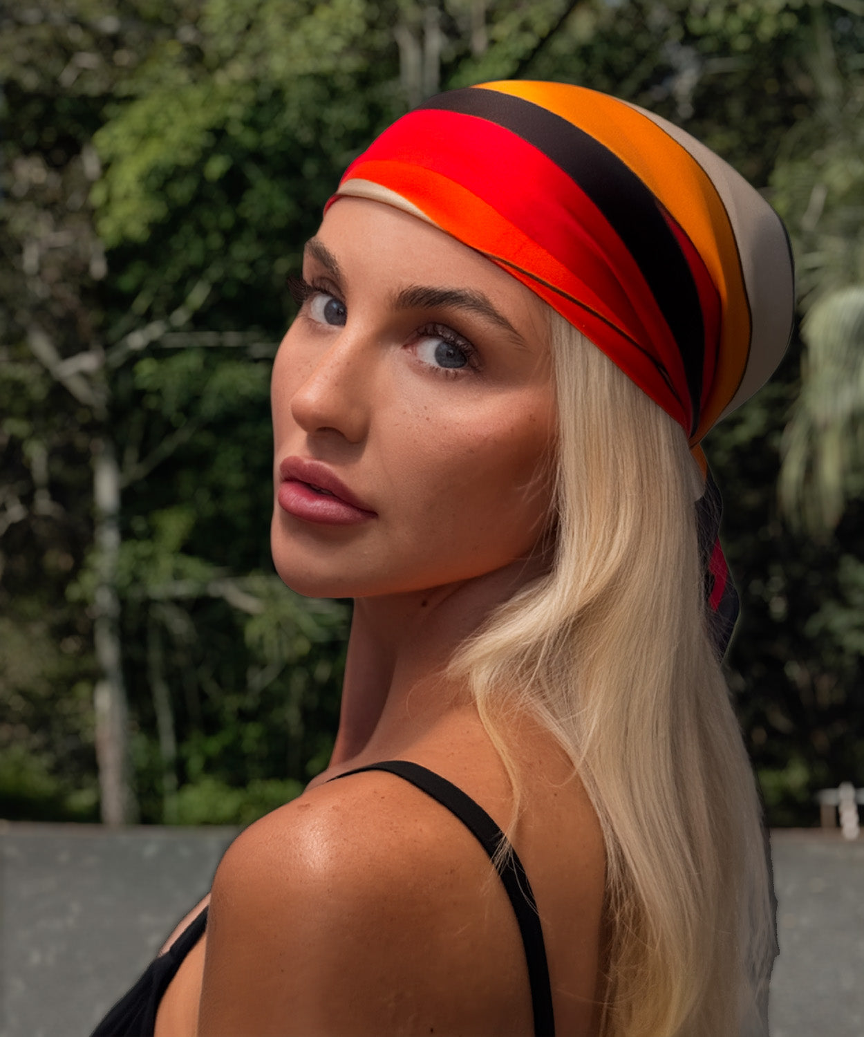CE Silk Scarf