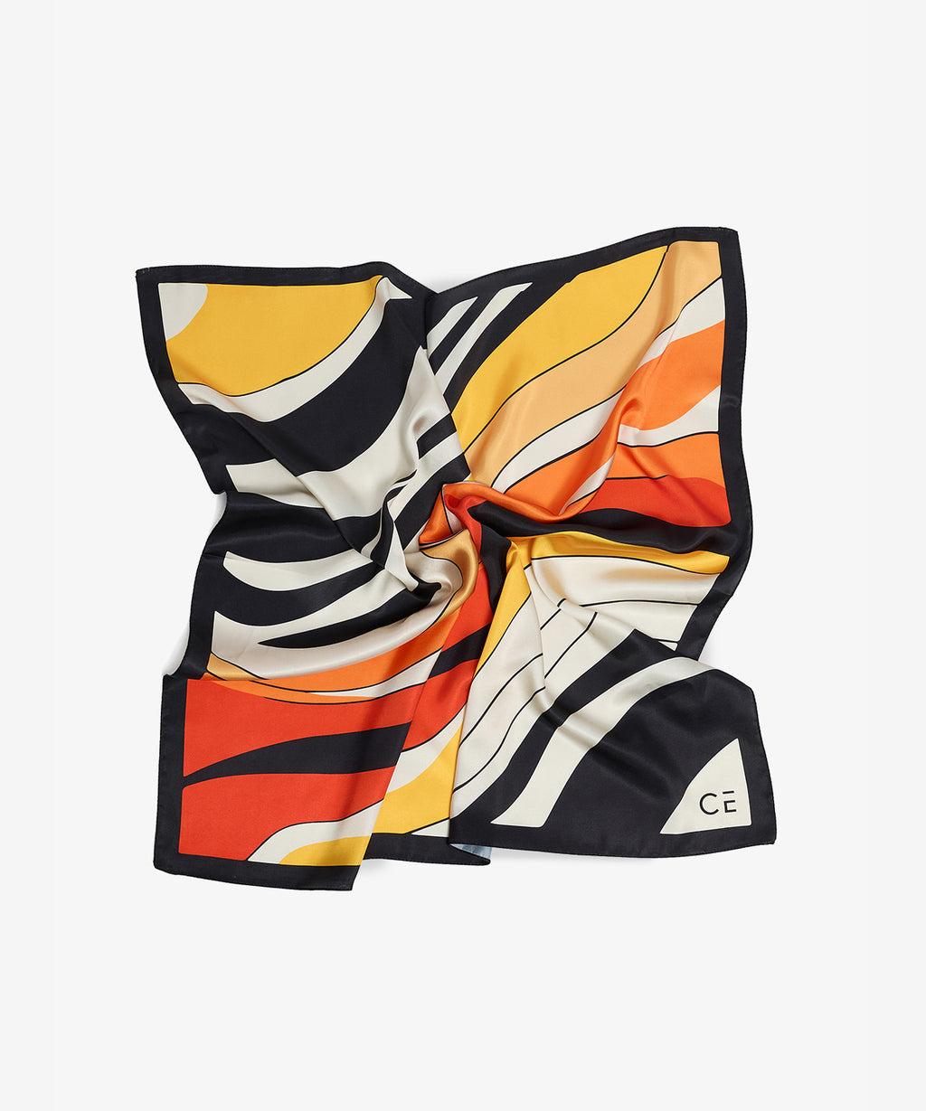 CE Silk Scarf