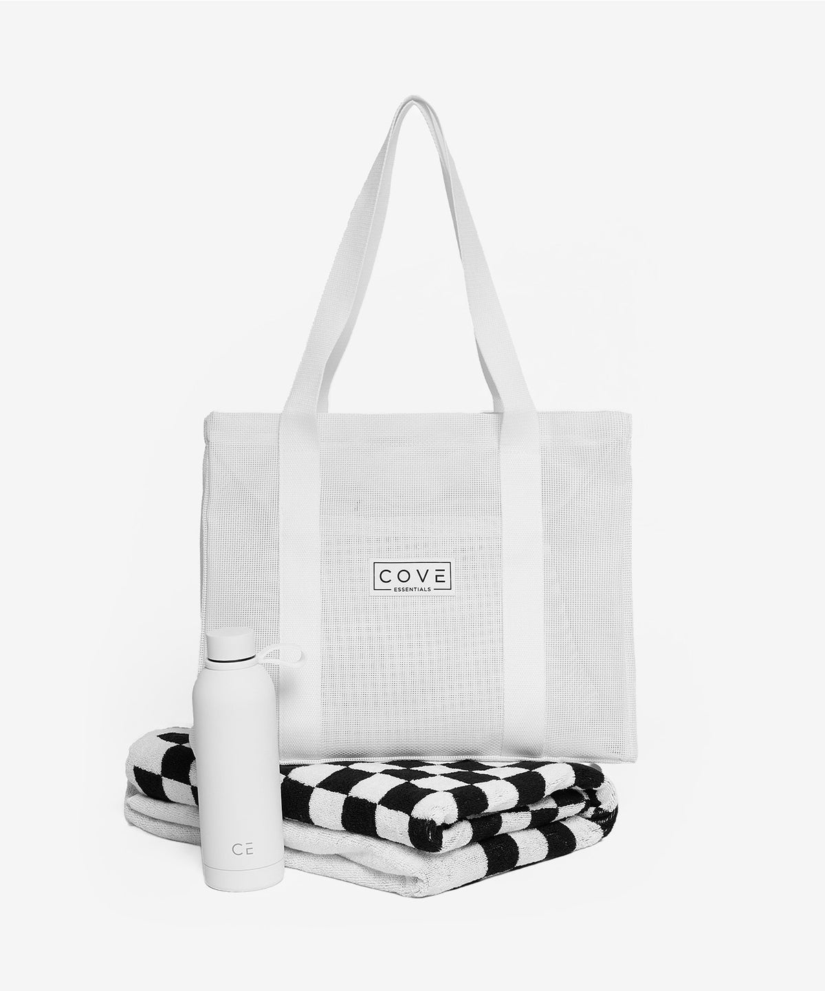 CE Small bag, towel & bottle bundle